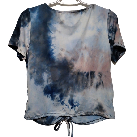 Wallflower Tie dye Women's Top Medium - Picture 4 of 5